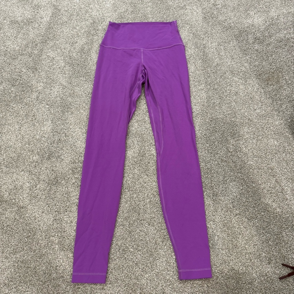 Purple Lululemon Align Leggings